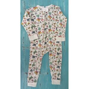 Mon Petit Butterfly PJS Size 18 Months